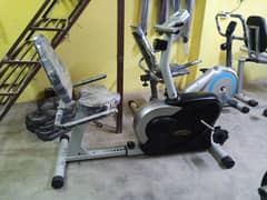 Exercise ( Magnetic recumbent bike) cycle