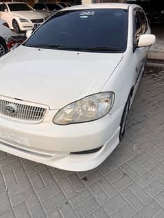 Toyota Corolla XLI 2004