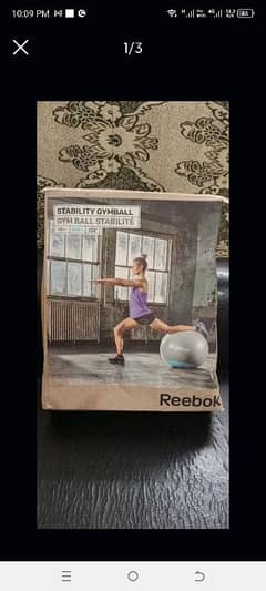 REEBOK STABILITY GYMBALL 55CM