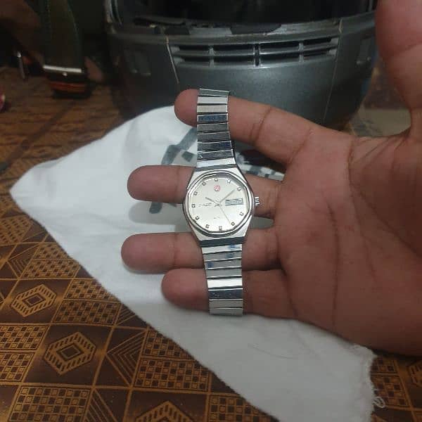 Rado voyager genuine swiss with genuine chain and genuine machine 1