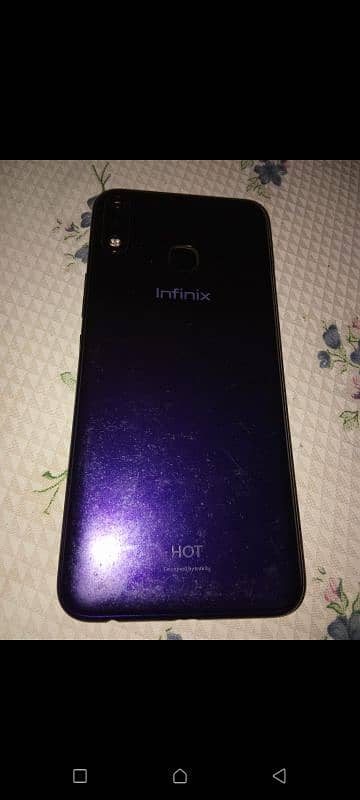 Infinix hot 8 Lite 2