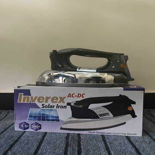 Dry Solar Ac-Dc Iron Delivery free 2