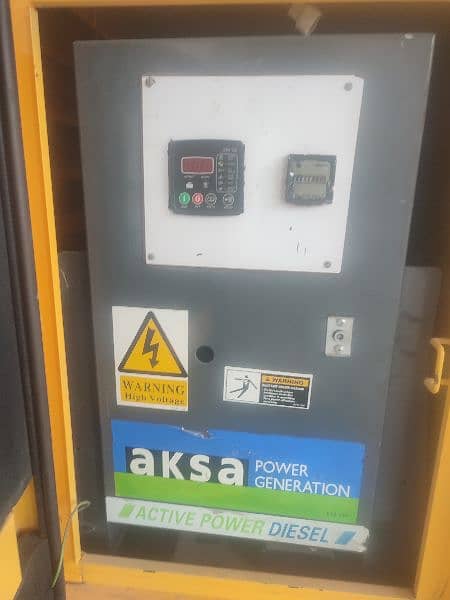 Generator 20 kva perkins UK 1