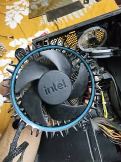 Intel 12th gen Stock cooler