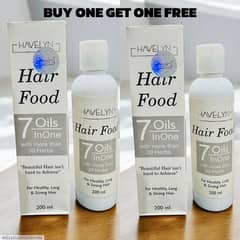 7 in 1 Hair food oil