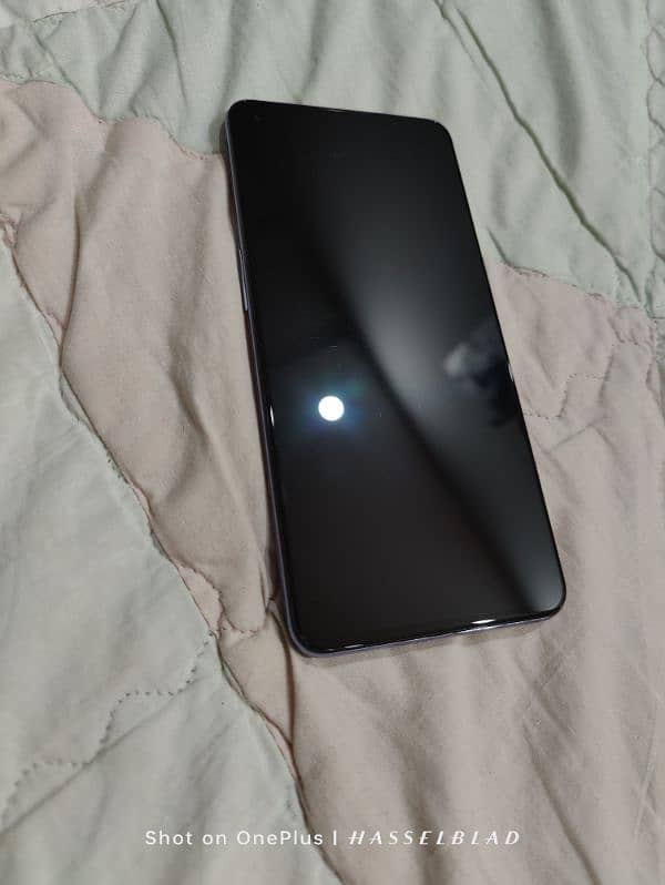 OnePlus 9 PTA approved green line 0