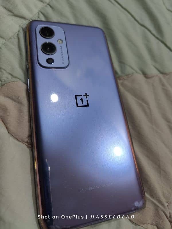 OnePlus 9 PTA approved green line 1