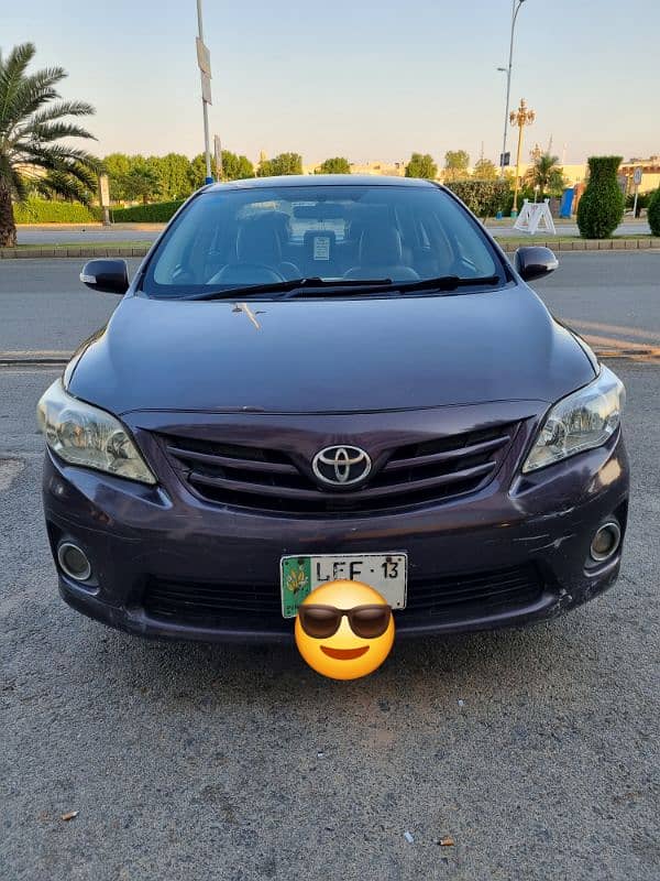 Toyota Corolla GLI 2013 0