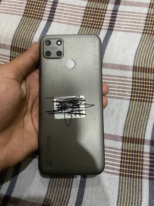 realme c25y all ok no open no repair box charger sath urgent sale 0