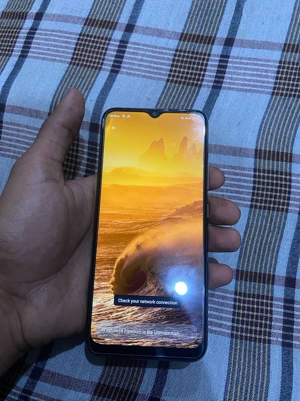 realme c25y all ok no open no repair box charger sath urgent sale 1