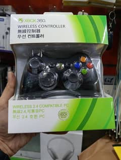 XBox 360 Wireless Gamepad