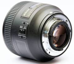 NIKON 85mm Lens 1.8g