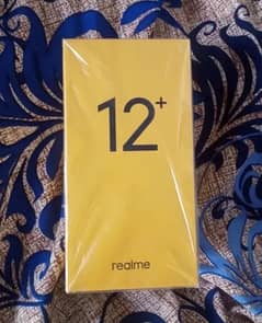 Realme 12 Plus mint cndtn 10 by 10 ful box 10.5 mnth wrnty