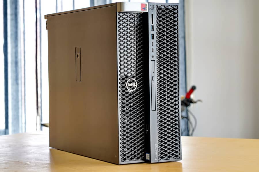 DELL T7820 DOUBLE XEON GOLD PROCESSOR |40 CORES WORKSTATION 0