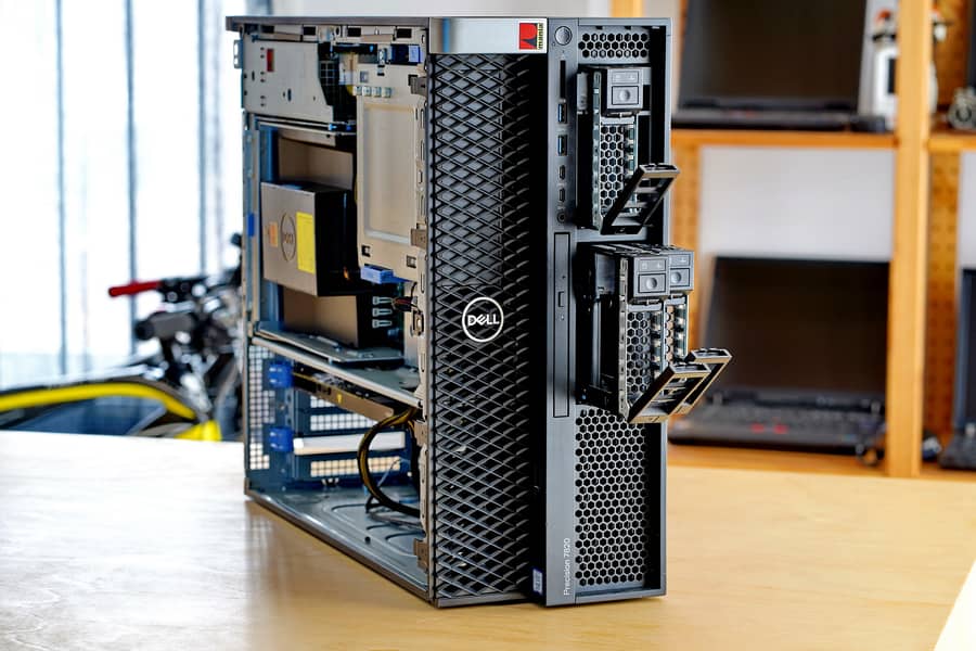 DELL T7820 DOUBLE XEON GOLD PROCESSOR |40 CORES WORKSTATION 2