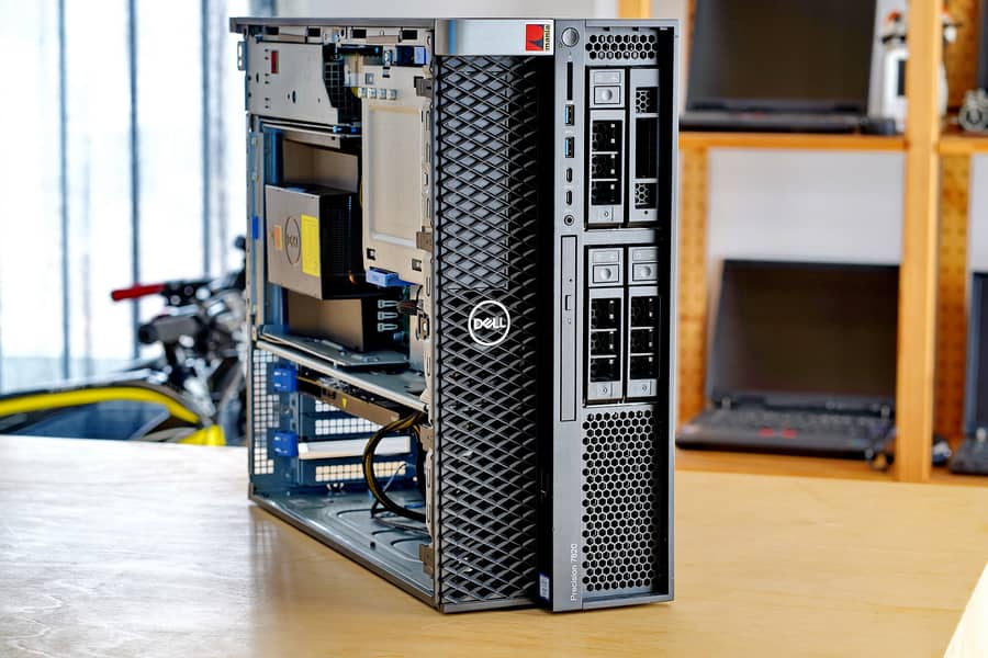 DELL T7820 DOUBLE XEON GOLD PROCESSOR |40 CORES WORKSTATION 4