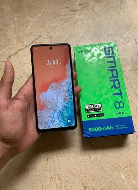 Infinix Smart 8 Plus 2