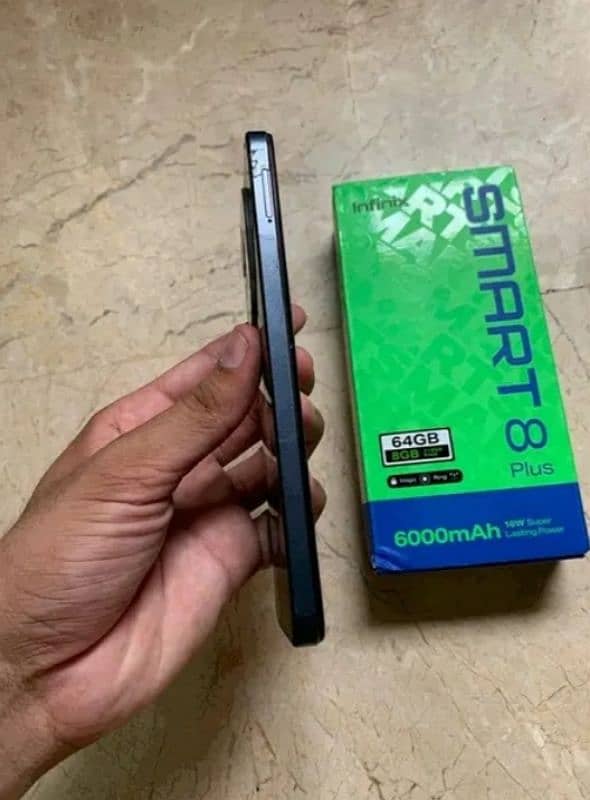 Infinix Smart 8 Plus 4