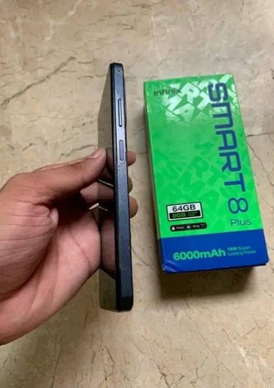 Infinix Smart 8 Plus 6