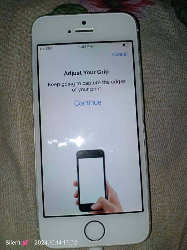 iPhone 5s FingerPrint Working 4