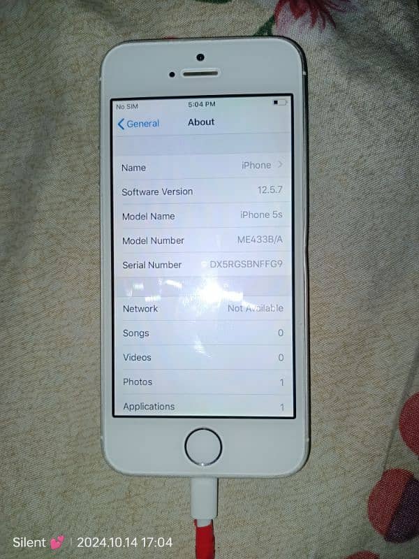 iPhone 5s FingerPrint Working 5