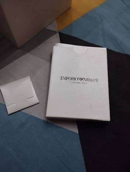 original emporio Armani connected 5