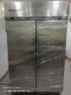 Freezer Double Door Steel Body | Upright Chiller 0