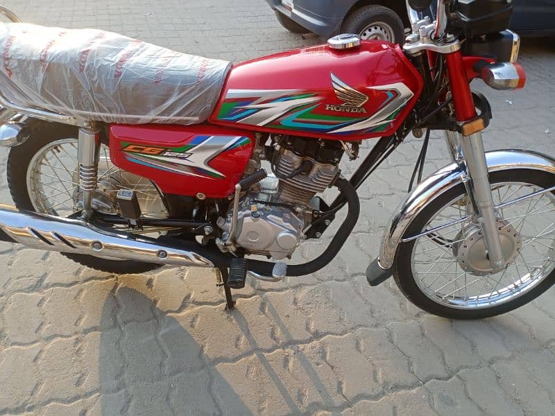 honda 125 2023 model 2