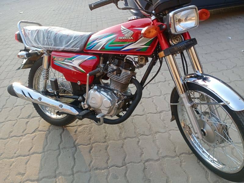 honda 125 2023 model 13