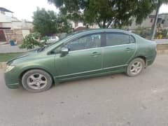 Honda Civic VTi Oriel Prosmatec 2007