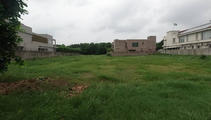 2 KANAL Plot For Sale PARK VIEW BLOCK A 5