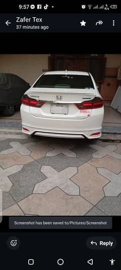 Honda Grace Hybrid 2015