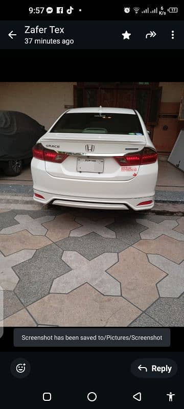 Honda Grace Hybrid 2015 0