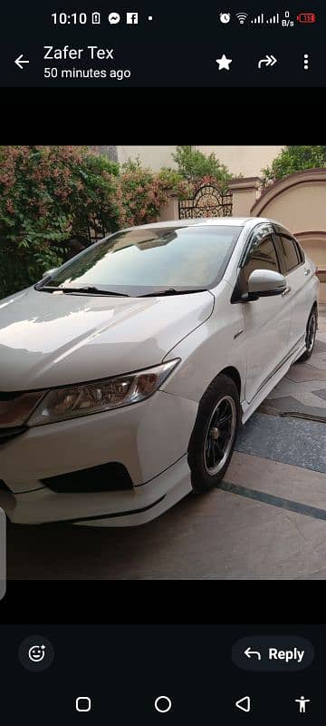 Honda Grace Hybrid 2015 1