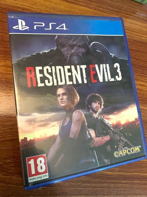 Resident Evil 3: Ps4 2