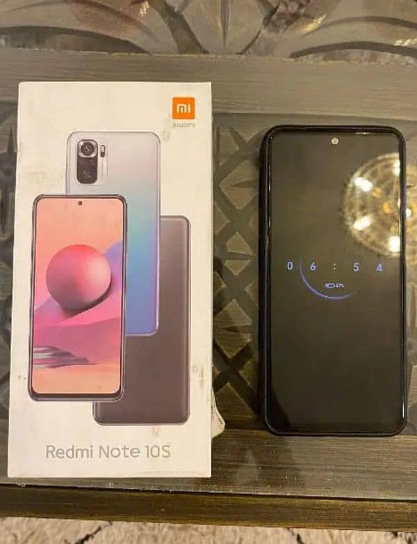 Redmi Note 10s 6+2/128 0