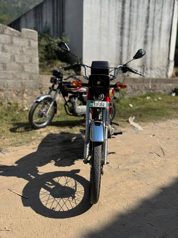 Hi-speed  20190urgent bike for sale in genuine and new condition 1