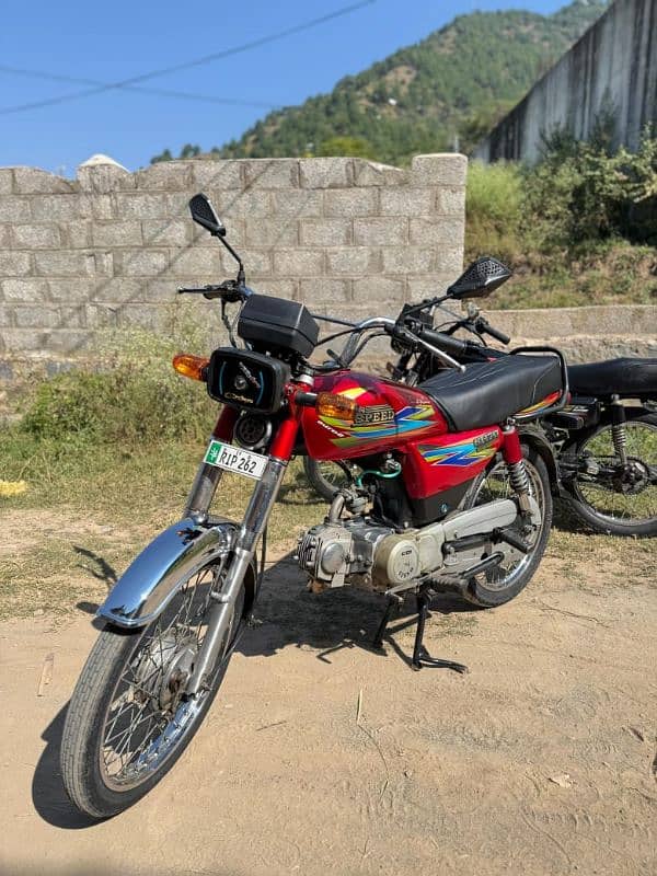 Hi-speed  20190urgent bike for sale in genuine and new condition 3