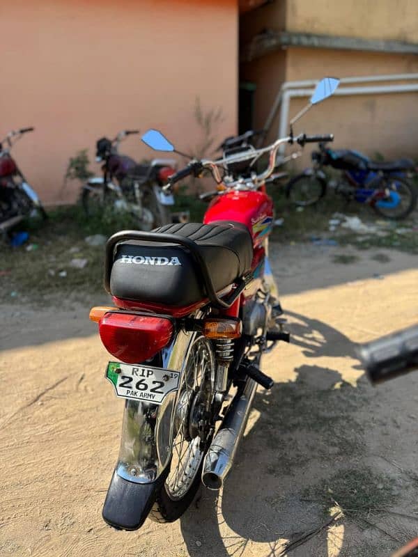 Hi-speed  20190urgent bike for sale in genuine and new condition 4