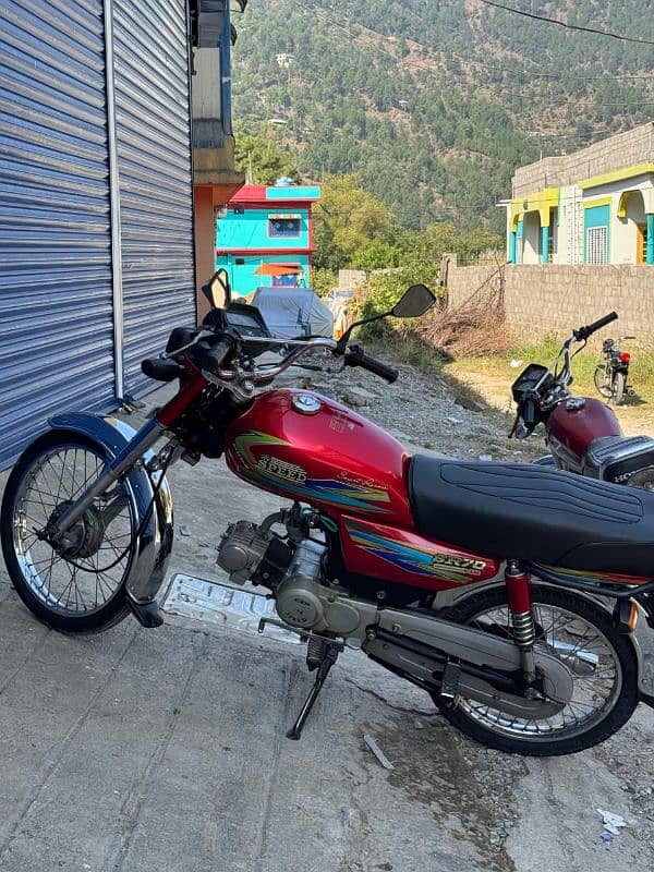 Hi-speed  20190urgent bike for sale in genuine and new condition 5