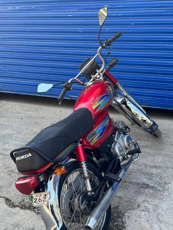 Hi-speed  20190urgent bike for sale in genuine and new condition 6