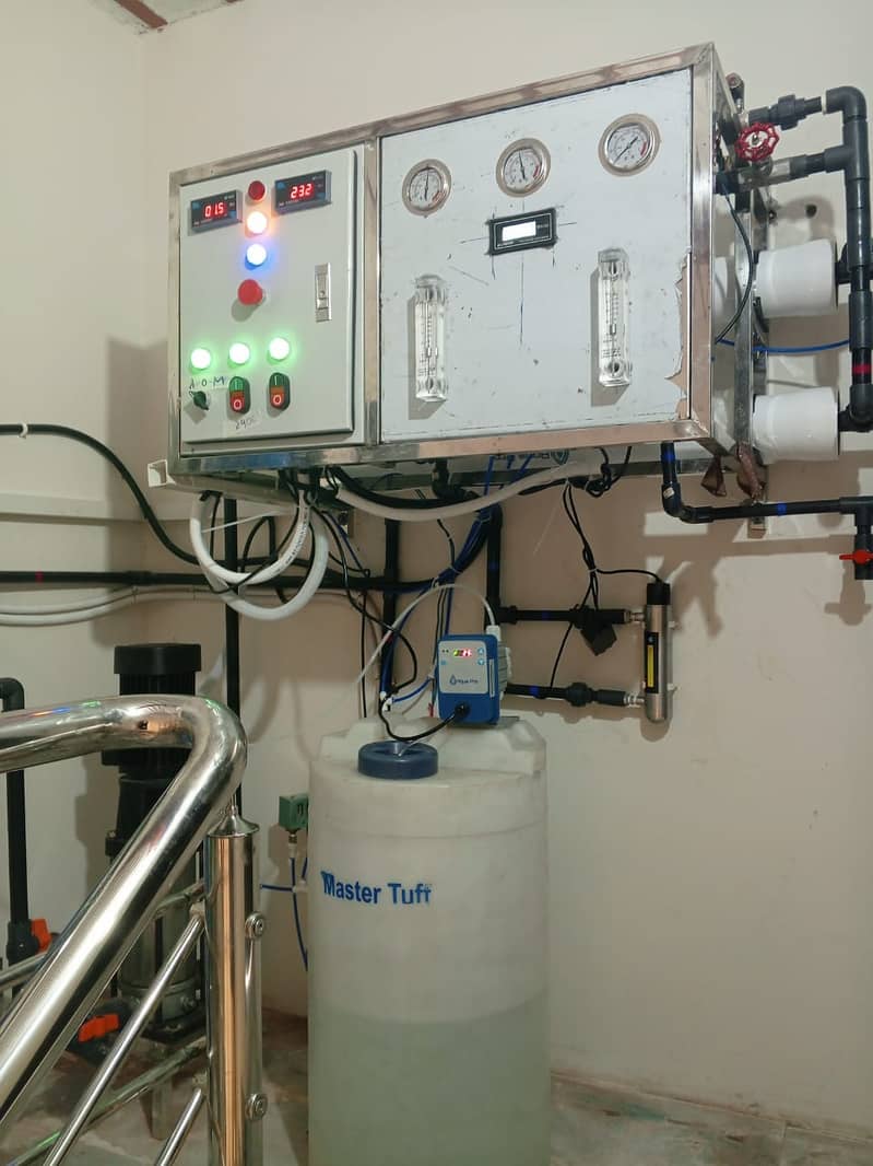 RO Plant/Industrial Ro Plant/100 GPD to 800 GPD Water Filter Plant 2