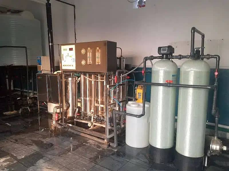 RO Plant/Industrial Ro Plant/100 GPD to 800 GPD Water Filter Plant 3