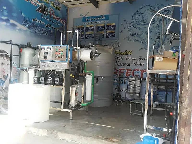 RO Plant/Industrial Ro Plant/100 GPD to 800 GPD Water Filter Plant 4