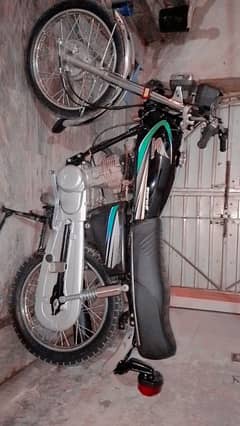 Honda 125 new baik 0