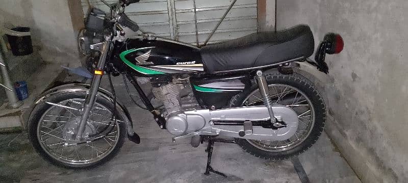 Honda 125 new baik 2