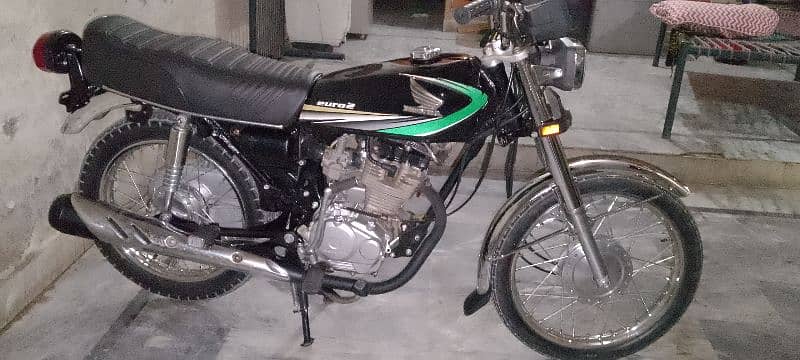 Honda 125 new baik 3