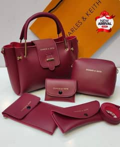 SYNTHETIC  Leather Handbag