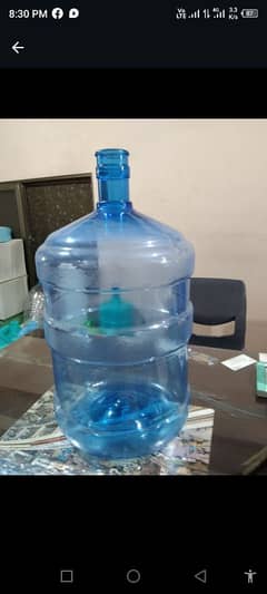 19 litter water bottle