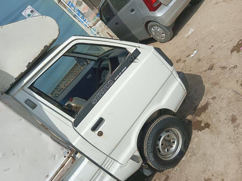 suzuki pickup argent sell 1